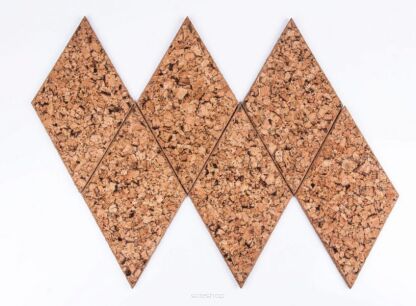 Korkove Tabule Hexagon Diamond