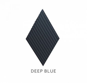 3D Nástěnné panely STRIPE DEEP BLUE