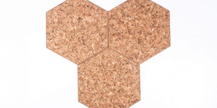 Samolepící Štítek Hexagon Dekorativní