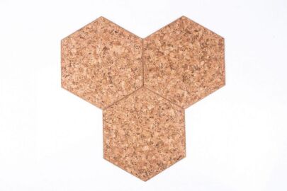 Samolepící Štítek Hexagon Dekorativní