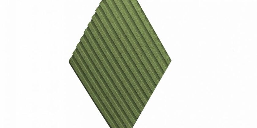 3D Nástěnné panely  Stripe GREEN