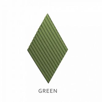 3D Nástěnné panely  Stripe GREEN