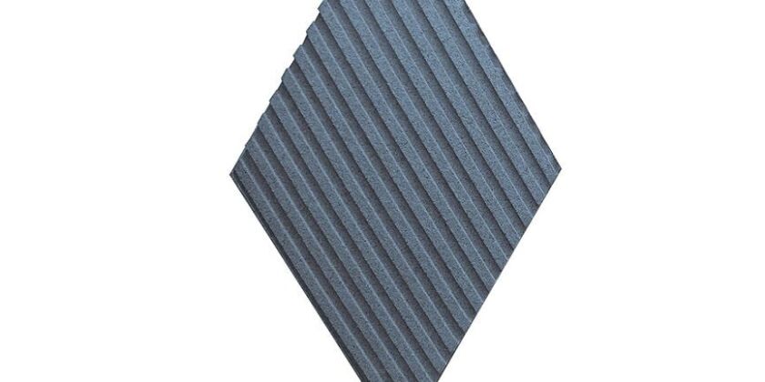 3D Nástěnné panely Stripe BLUE