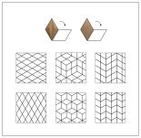 3D Nástěnné panely LINE IVORY - 4