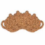 Korková podložka střední konvička 24,5cm dekorativní - kpl. 4 ks - 2
