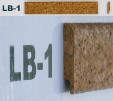 Korkové lišty rohové LB-1