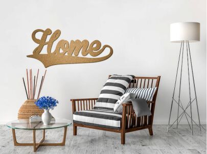 Nástěnná dekorace "HOME"