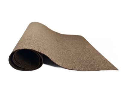 Gumovo-korková deska na těsnění 1000x1000x3mm