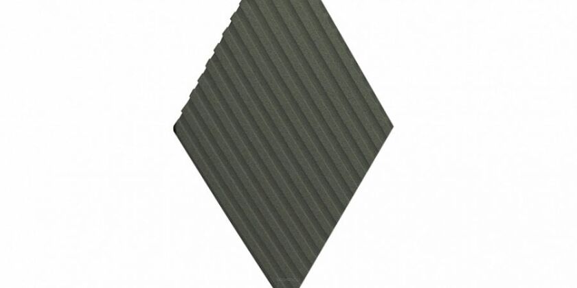 3D Nástěnné panely  Stripe DARK GREEN