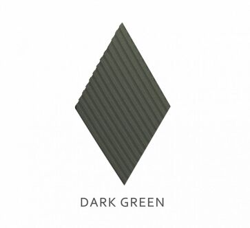 3D Nástěnné panely  Stripe DARK GREEN