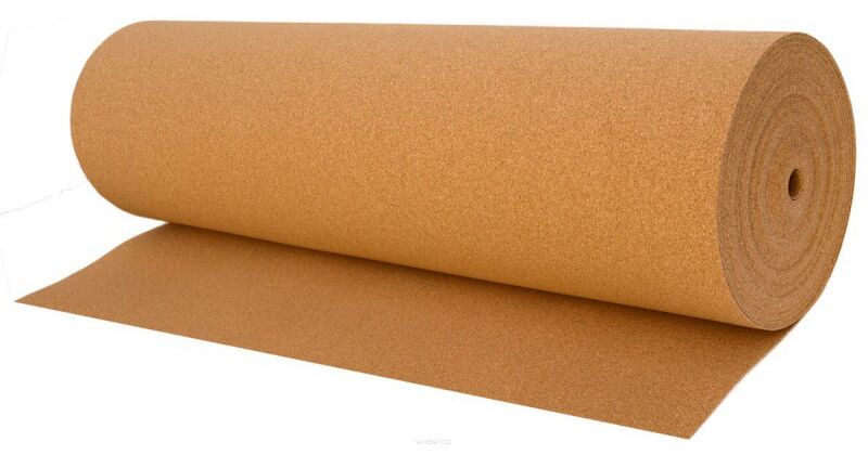 Korková role  0.8mm(100mx1m) - jemnozrnná