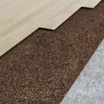 Gumokorek - podklad pod podlahu 1m x 10m x 3 mm - 4