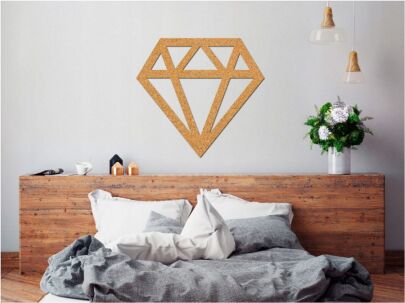 Nástěnná Dekorace "Diamant"