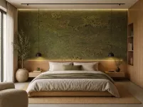 Nástěnný korek EXCLUSIVE Green 3mm - 3