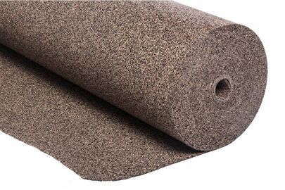 Gumokorek - podklad pod podlahu 1m x 10m x 2 mm