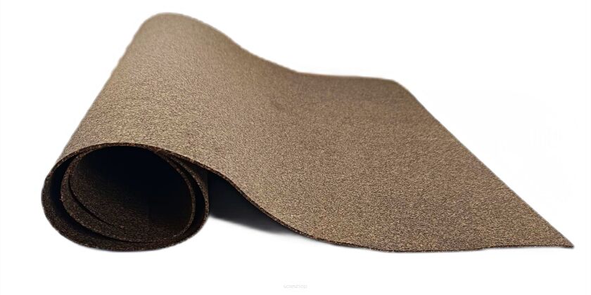 Gumovo-korková deska na těsnění 1000x1000x2mm