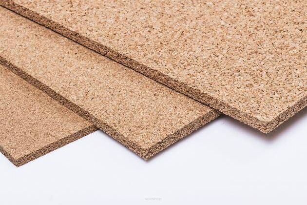 Korková deska 10 mm x 915mmx610xmm- hrubozrnná