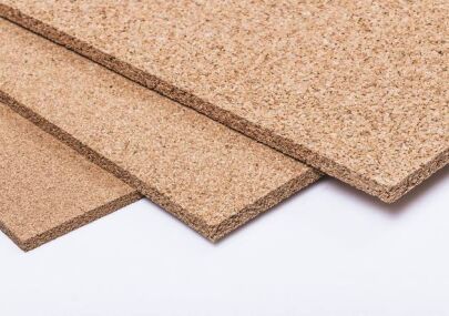 Korková deska 10 mm x 915mmx610xmm- hrubozrnná