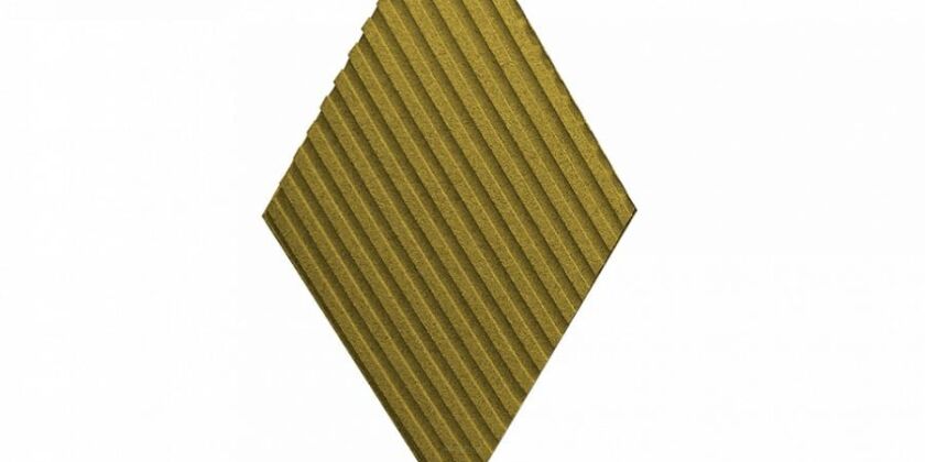 3D Nástěnné panely  Stripe YELLOW