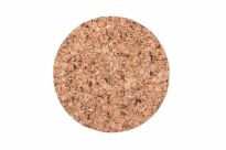 Korková podložka Kulatá střední 20cm dekor - sada 4 ks. - 2