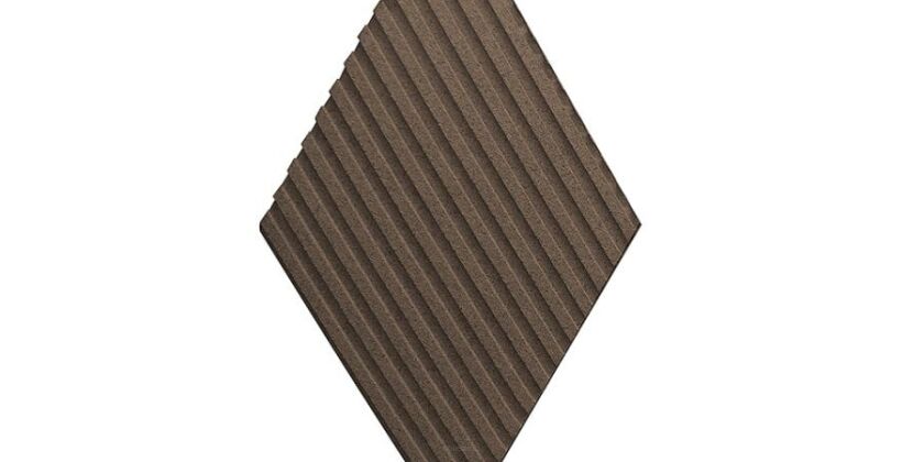 3D Nástěnné panely STRIPE BROWN